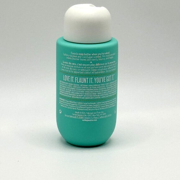 Sol de Janeiro Coco Cabana Moisturizing Body Cream-Cleanser 3 fl. oz. / 90 mL - Picture 3 of 5
